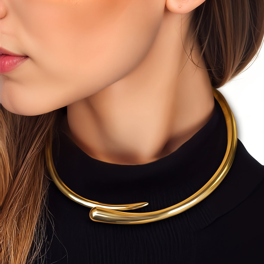 choker necklac