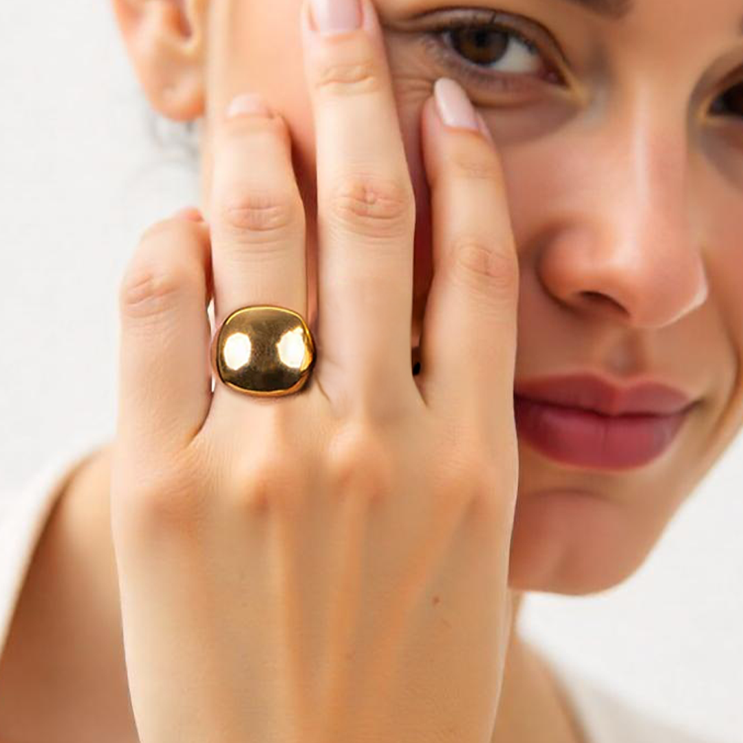 Gold Ring for Women