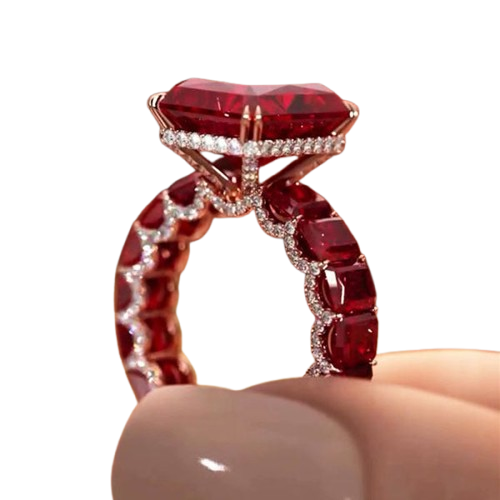 Midnight Majesty Sapphire Ring