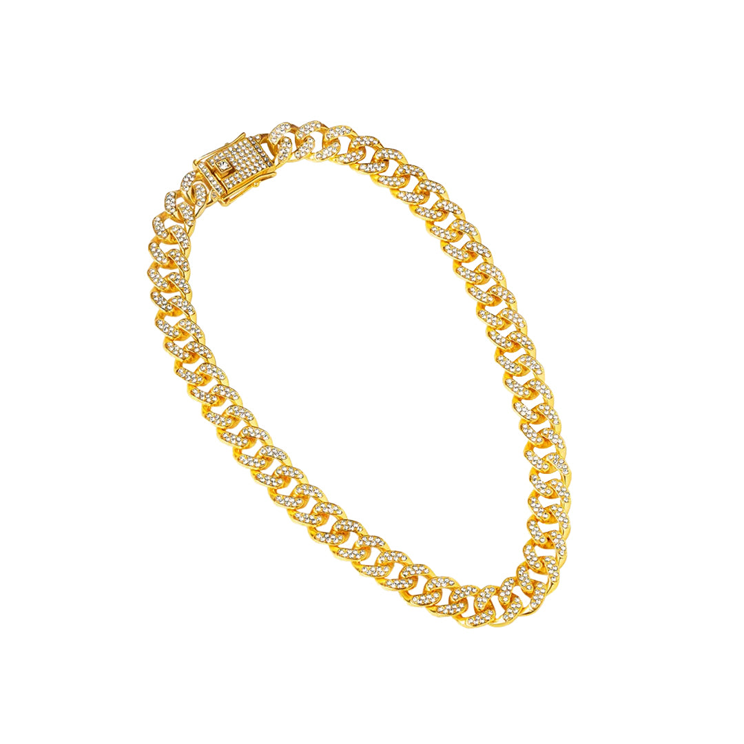 Men’s Classic Cuban Link Chain Necklace