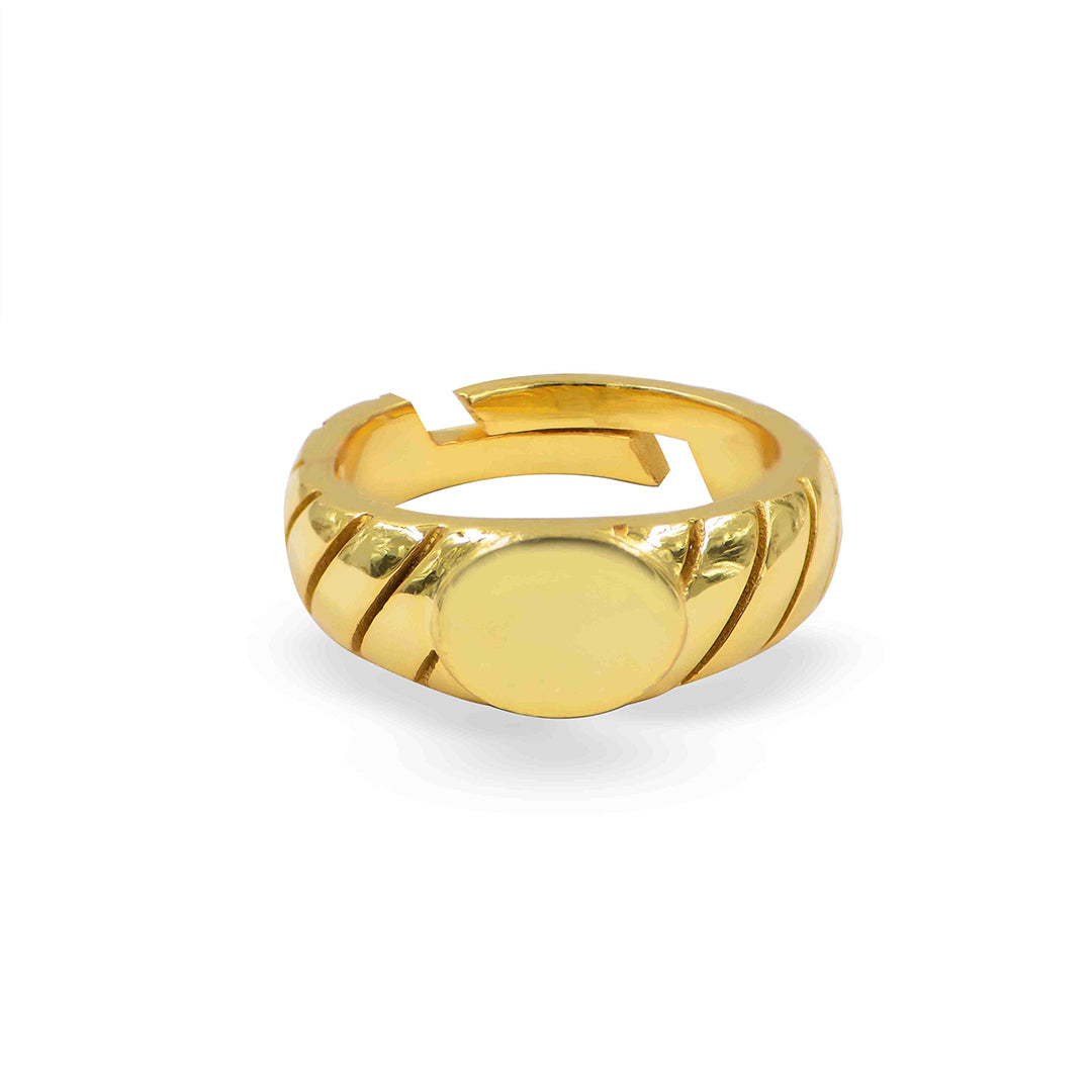 gold ring for daily wear