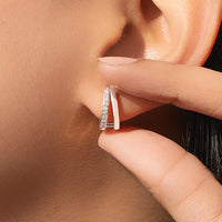 Thumbnail for Mira Silver earrings