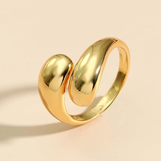 Gold ring 
