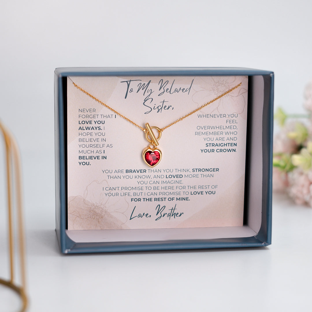 Love heart necklace