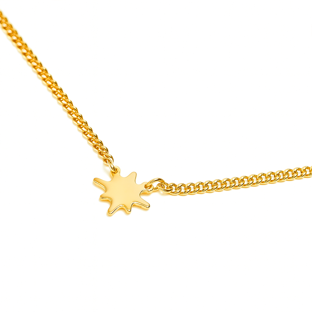 Layered Star-Shaped Pearl Necklace