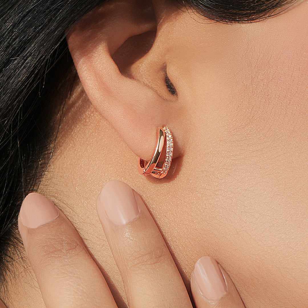 Miras  Huggies Earrings For Women