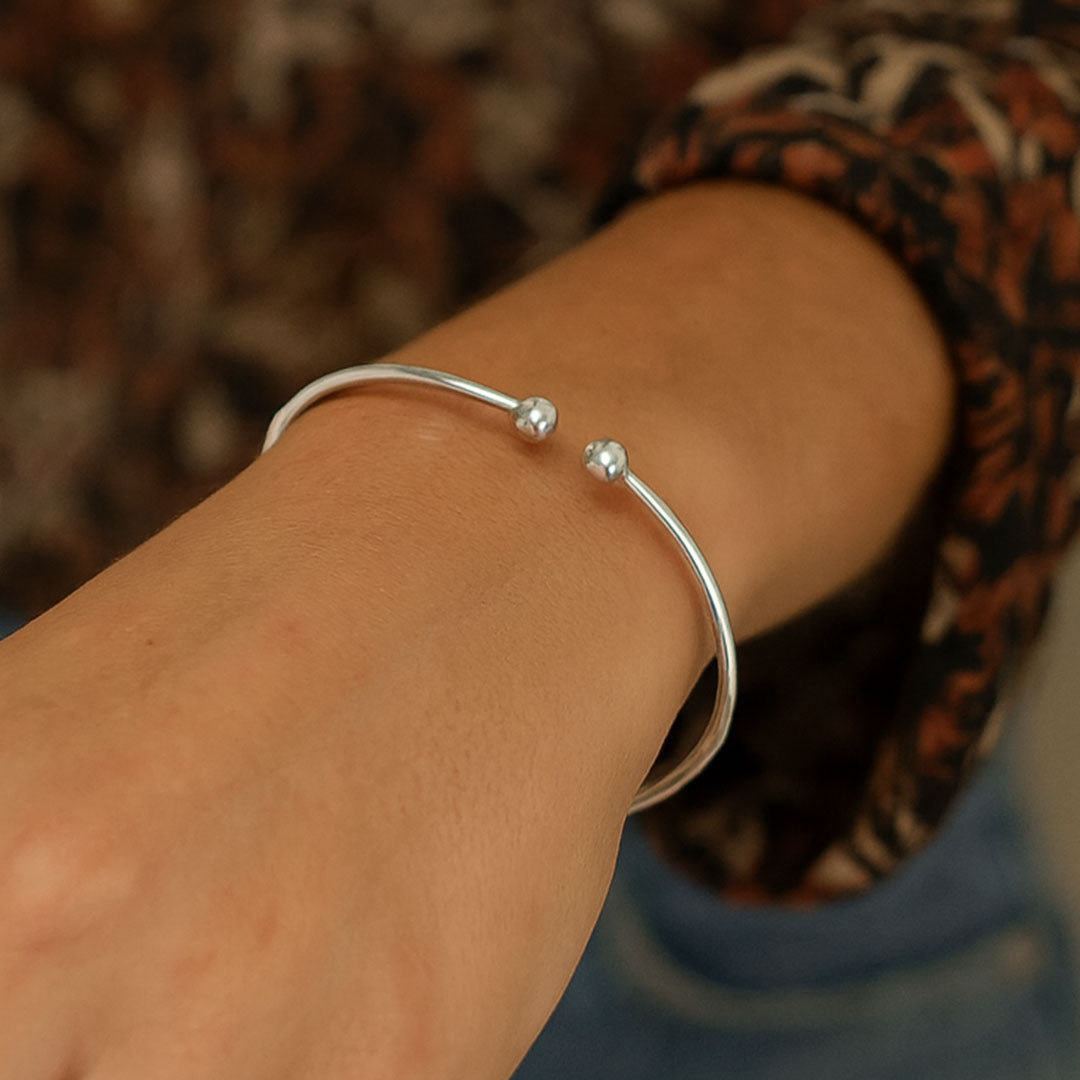 Open-Ended Cuff Bracelet