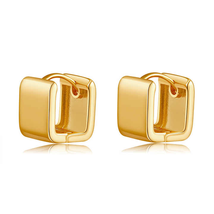 Ophelia Bold Squares Earrings  For Women