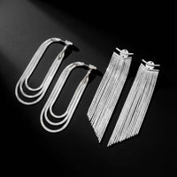 Aria Tassel Dangler Earrings For Women