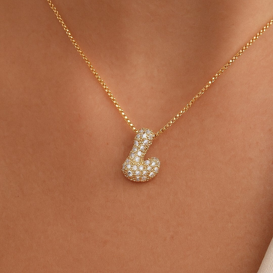 Pendant necklace  L