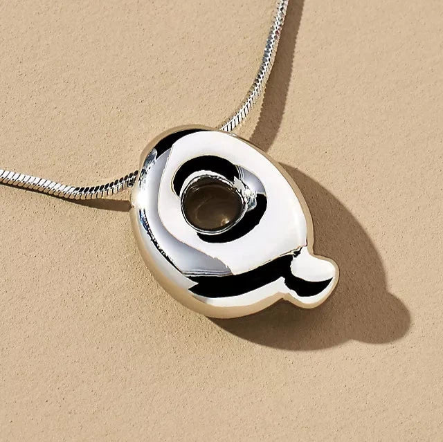 Q initial necklace