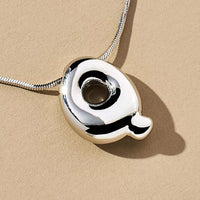 Thumbnail for Q initial necklace