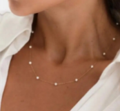 Liora Classic Pearl Necklace - Amalfa