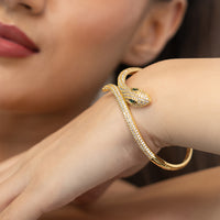 Thumbnail for Gold Plated Snake Bracelet