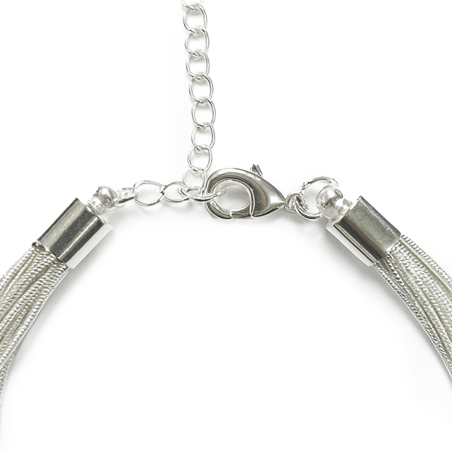 Silver bracelet 