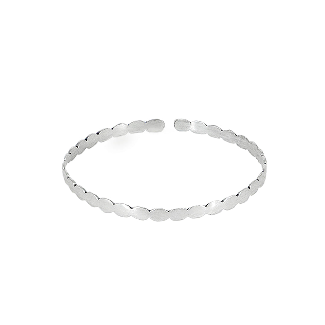 Silver plated bracelet