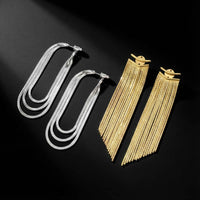 Aria Tassel Dangler Earrings For Women