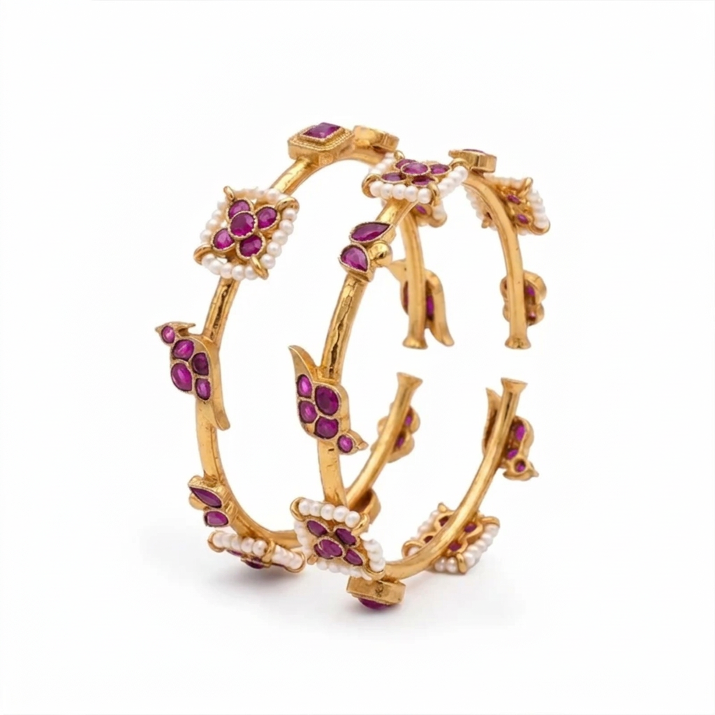 Varnaya Adjustable Bangles