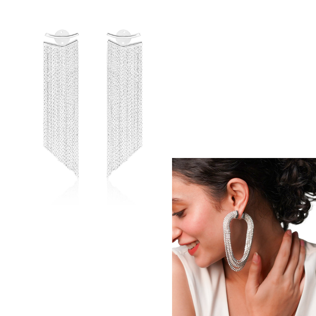 Aria Tassel Dangler Earrings