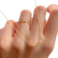 Thumbnail for gold Jewelry Set