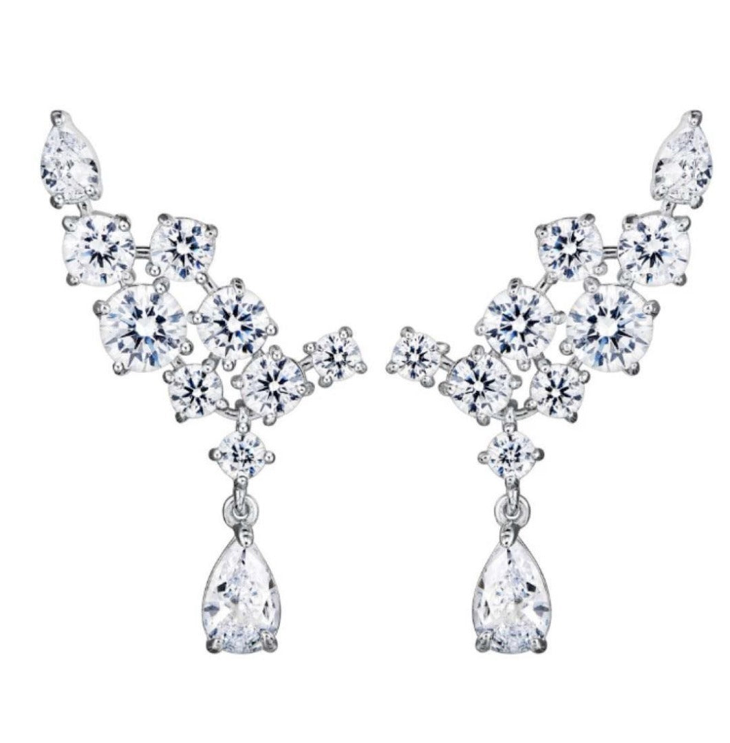 Seraphina Cascade Earrings For Women