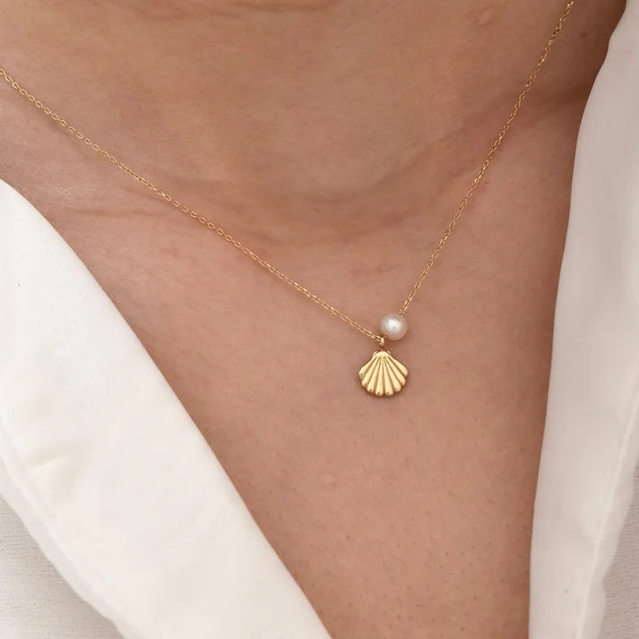 Ocean Charm Necklace for Women