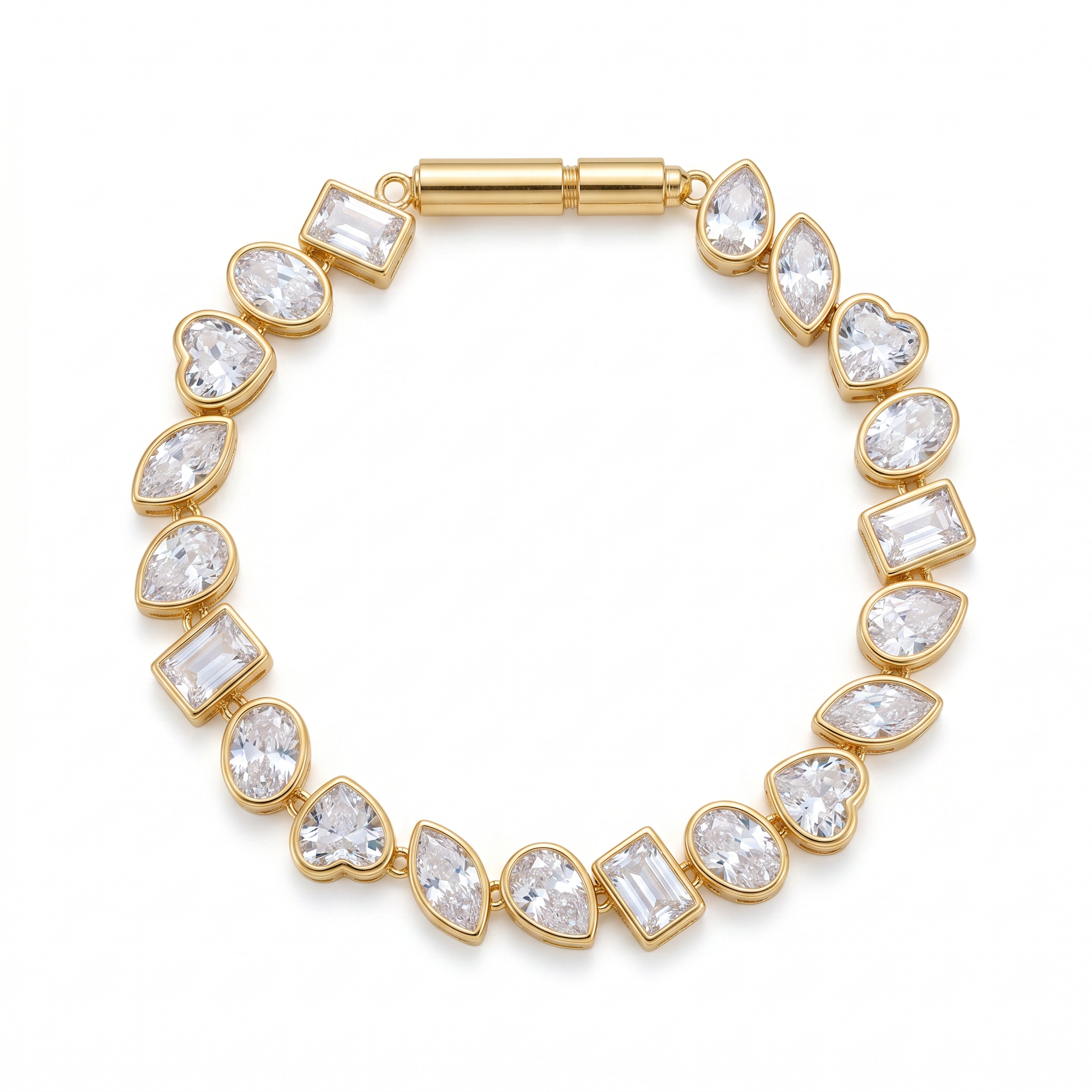 Dual Luxe Transform Necklace-Bracelet For Women