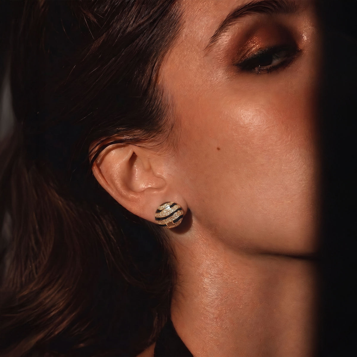 Zarika LuxeTwo-In-One Earrings & Pendant