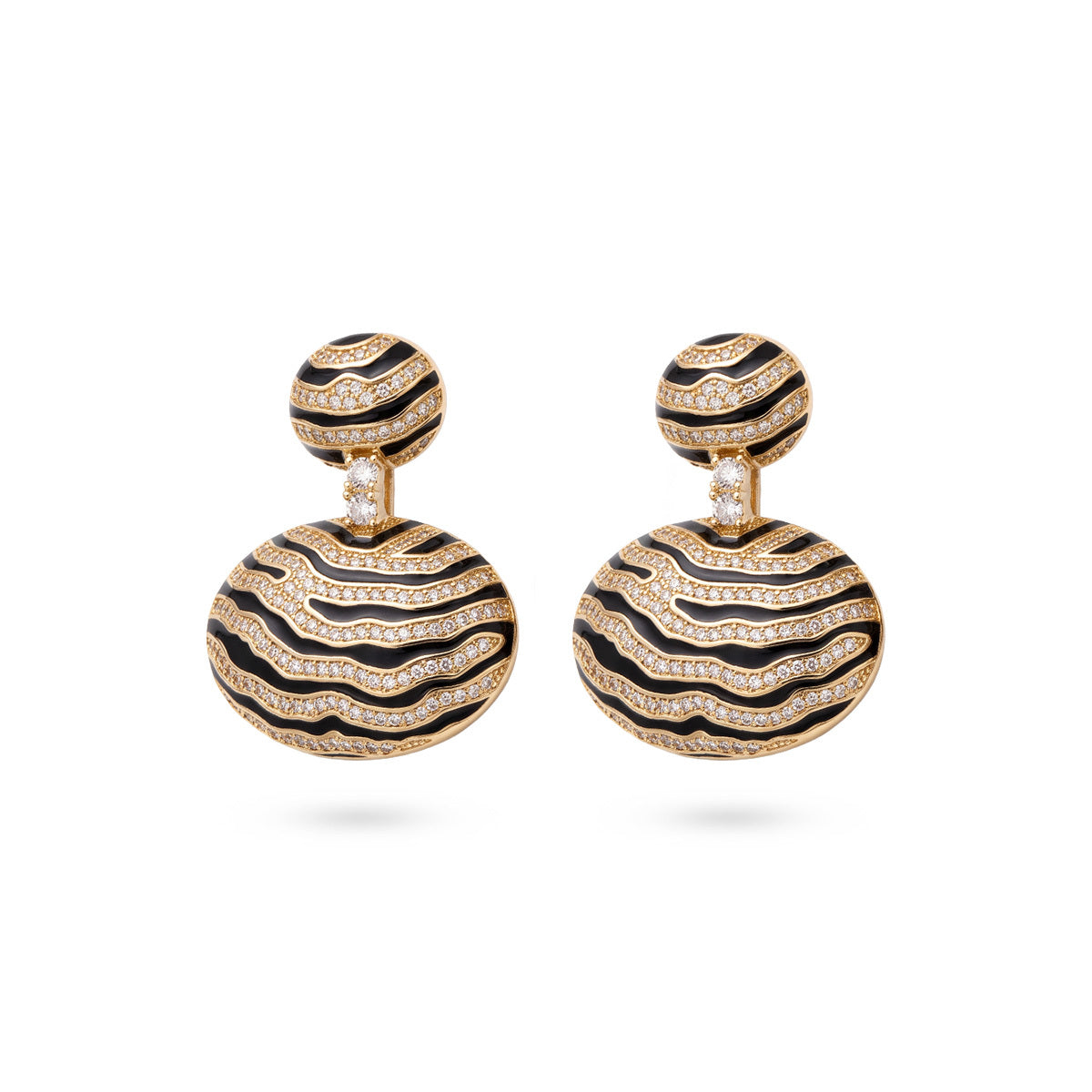 Zarika LuxeTwo-In-One Earrings & Pendant