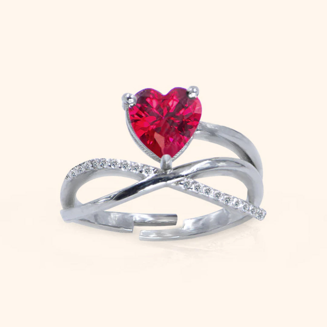 Amor Infinity Heart Ring
