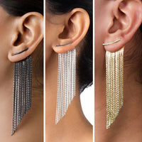 Aria Tassel Dangler Earrings For Women