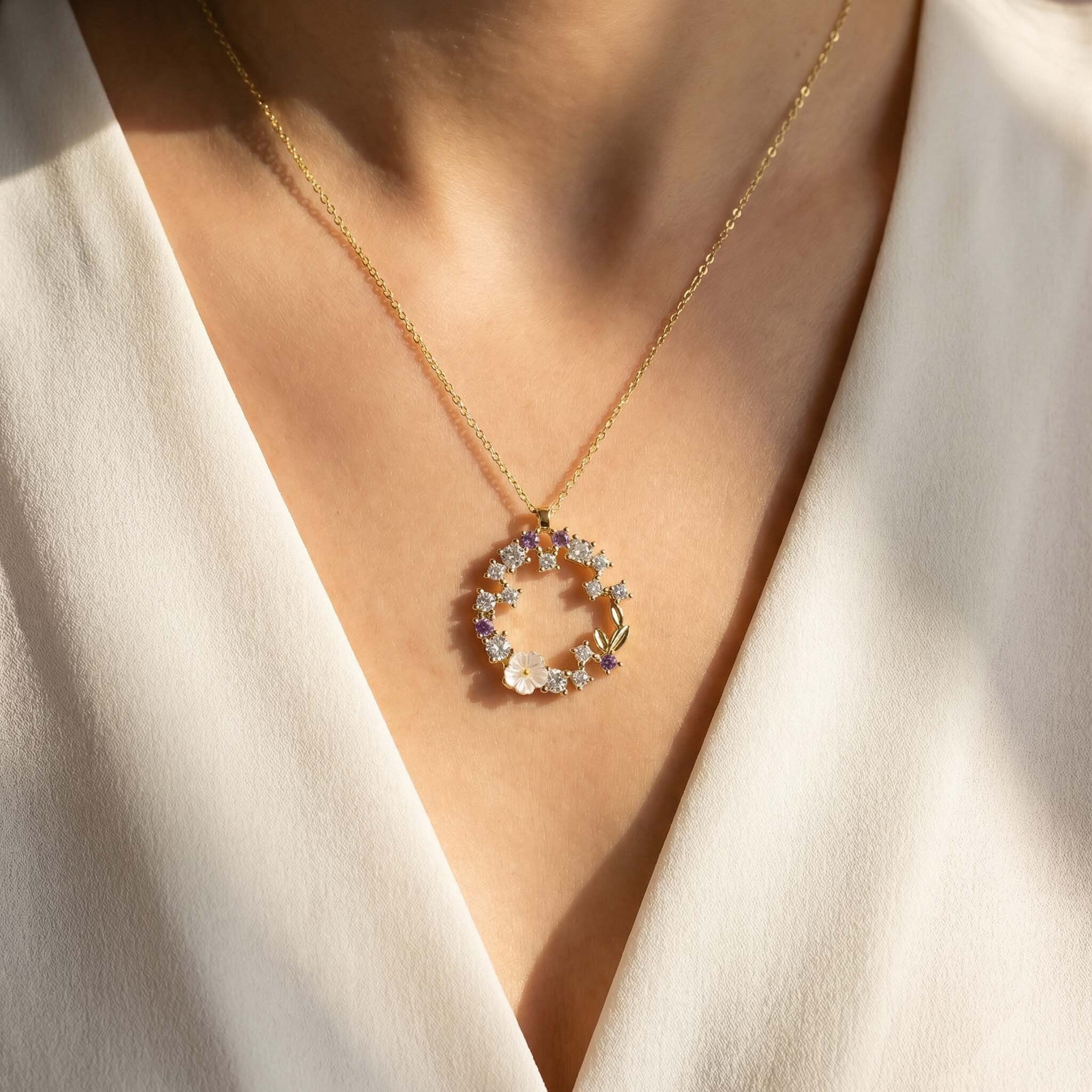 Ariana Blossom Necklace For Women