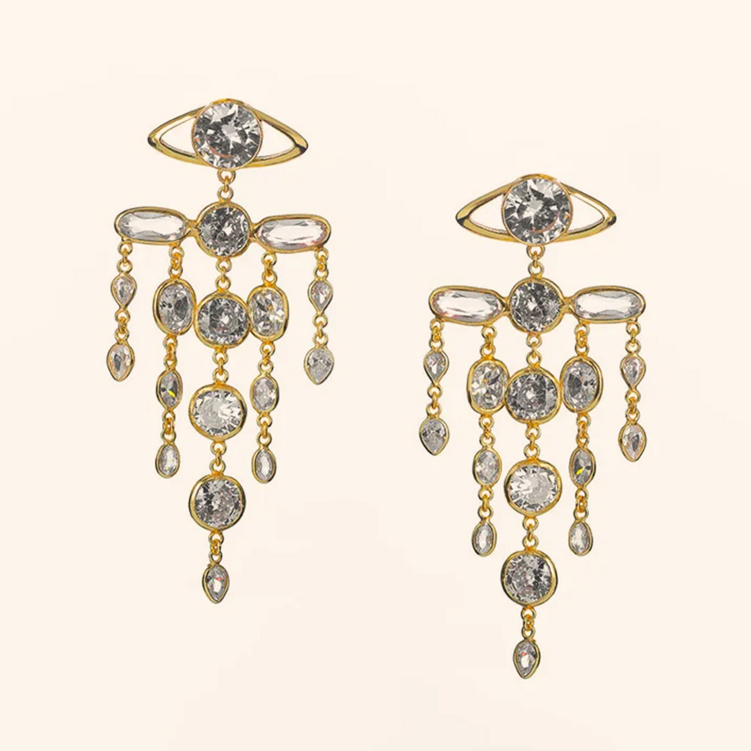 Arielle Zircon Earrings