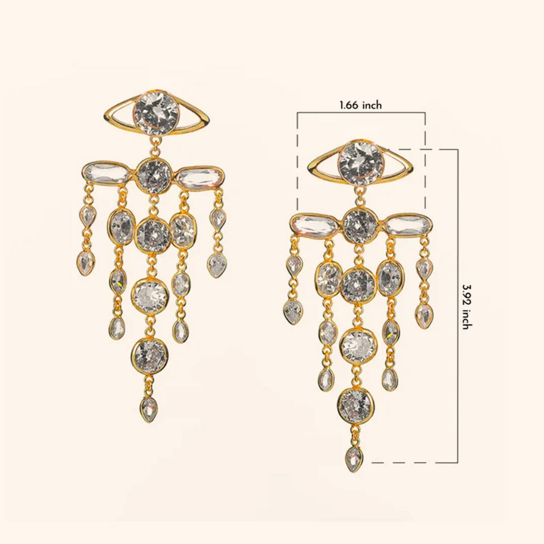 Arielle Zircon Earrings