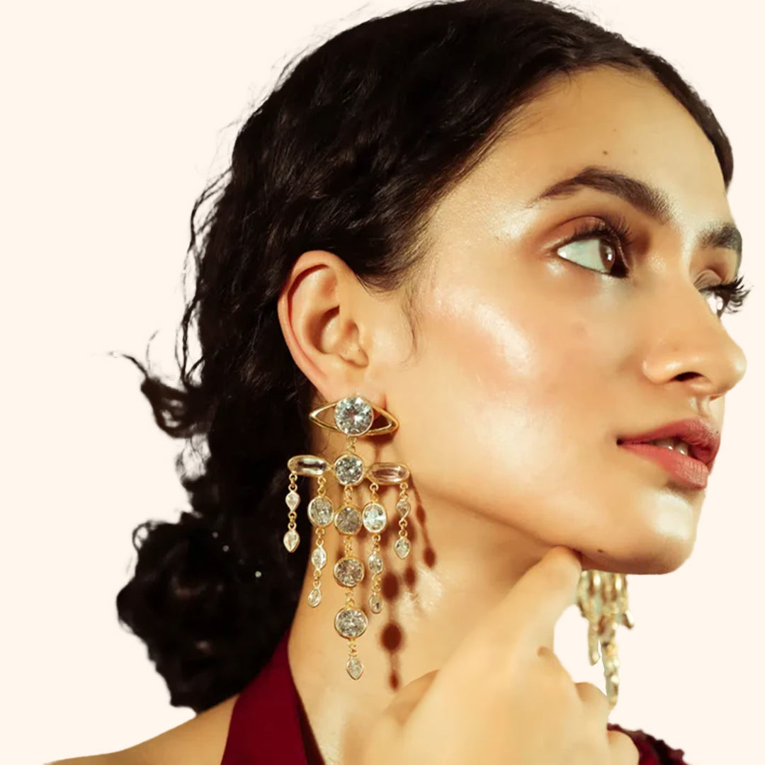 Arielle Zircon Earrings