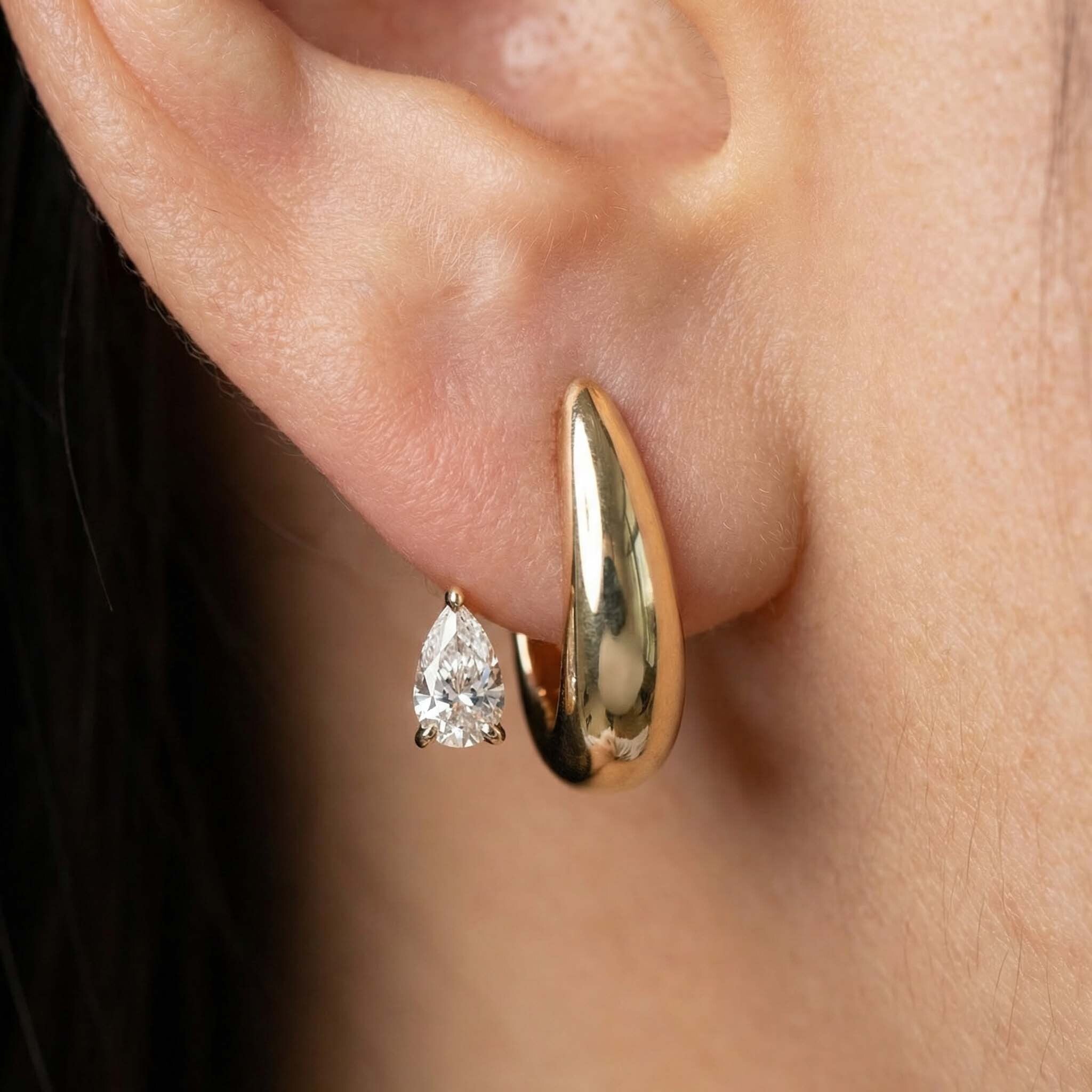 Auralis Drop Duo Earrings