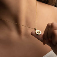 Thumbnail for Ash Initial Necklace