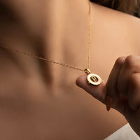 Thumbnail for Ash Initial Necklace