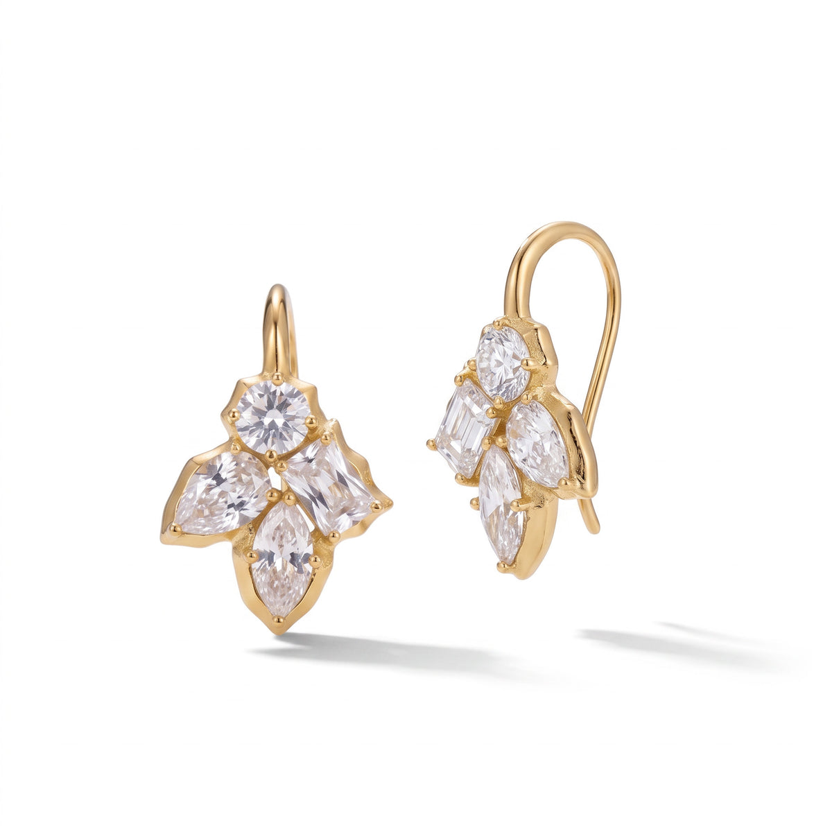Astral Mosaic Hoops