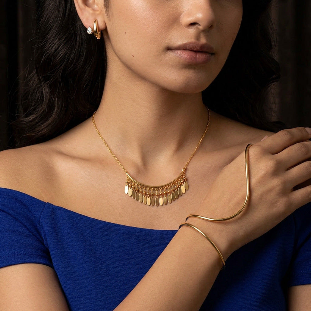 Auralis Drop Duo Earrings For Women