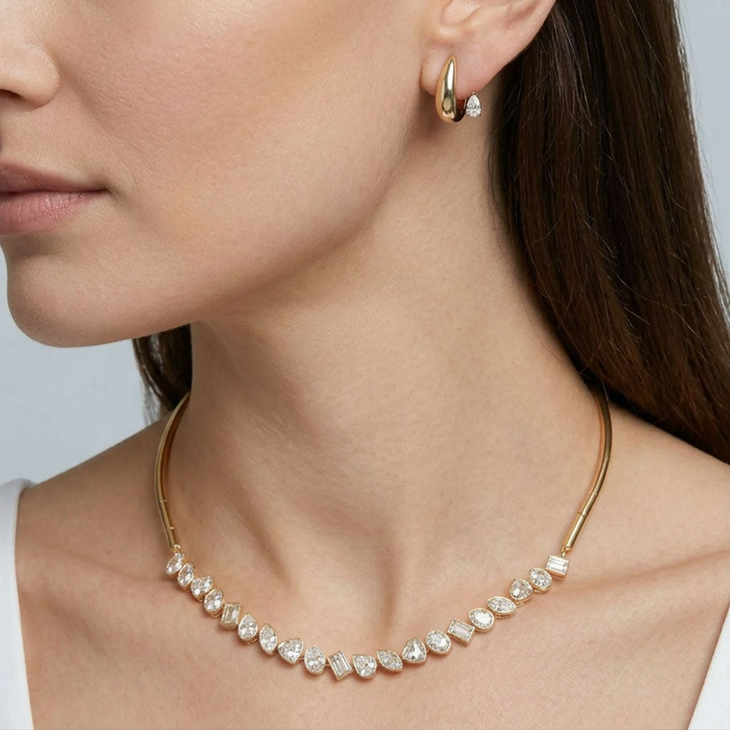 Auralis Drop Duo Earrings For Women