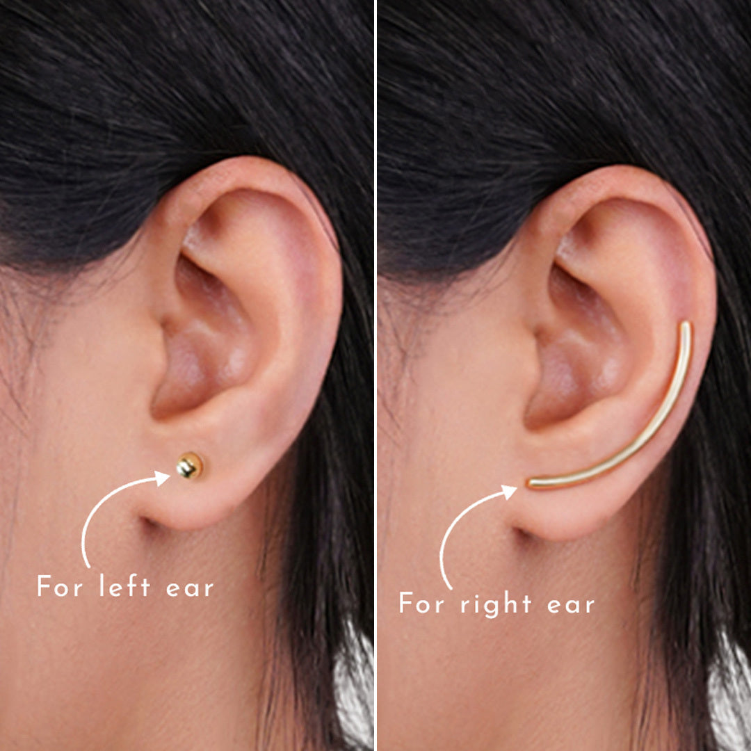 Ayla Minimalist Ear Crawler