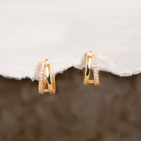 Thumbnail for beautiful huggies earrings