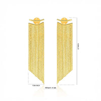 Aria Tassel Dangler Earrings For Women