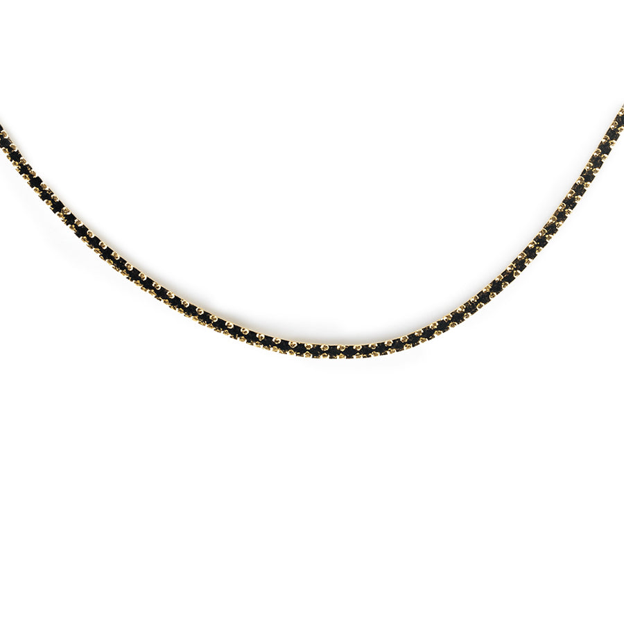 Sofia Crystal Choker Necklace For Women