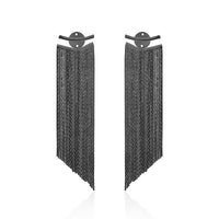 Aria Tassel Dangler Earrings For Women