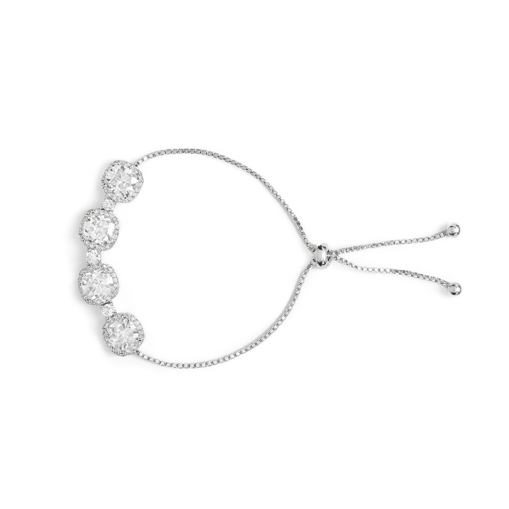 Seena Cubic Zirconia Bracelet for Women