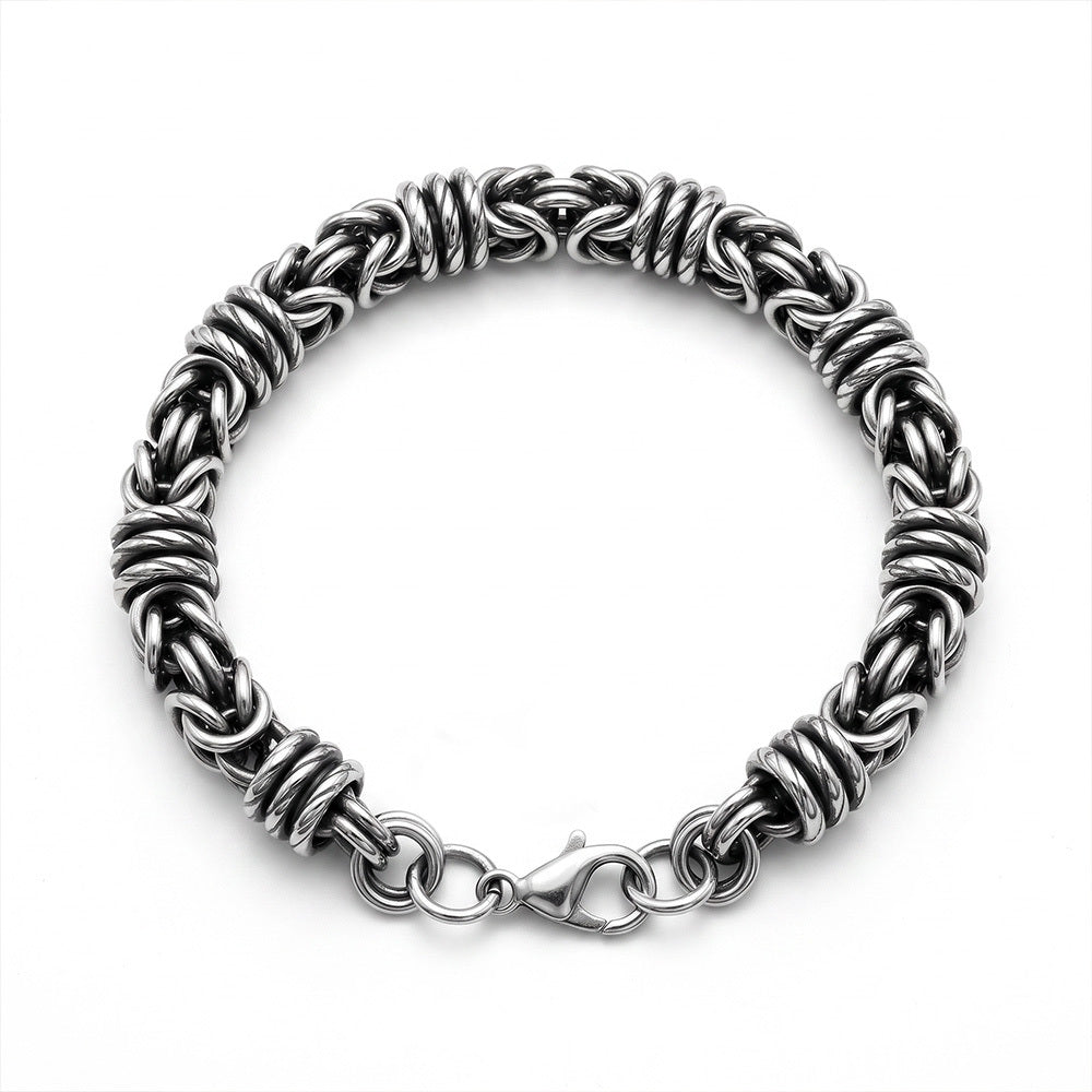 Kael Rope Chain Men's Bracelet