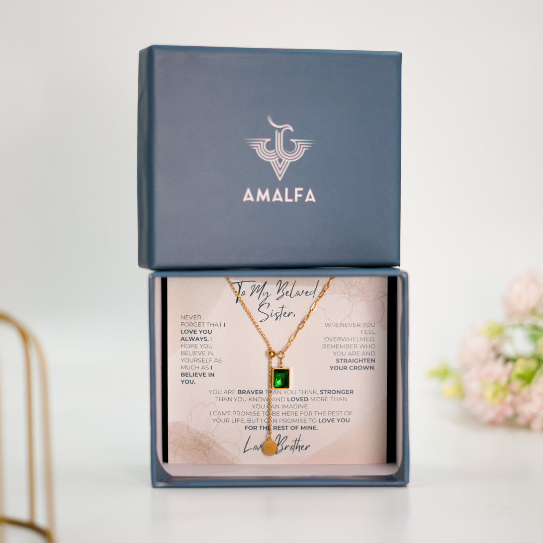 Amelia's Elegance & Bond Necklace Gift Set