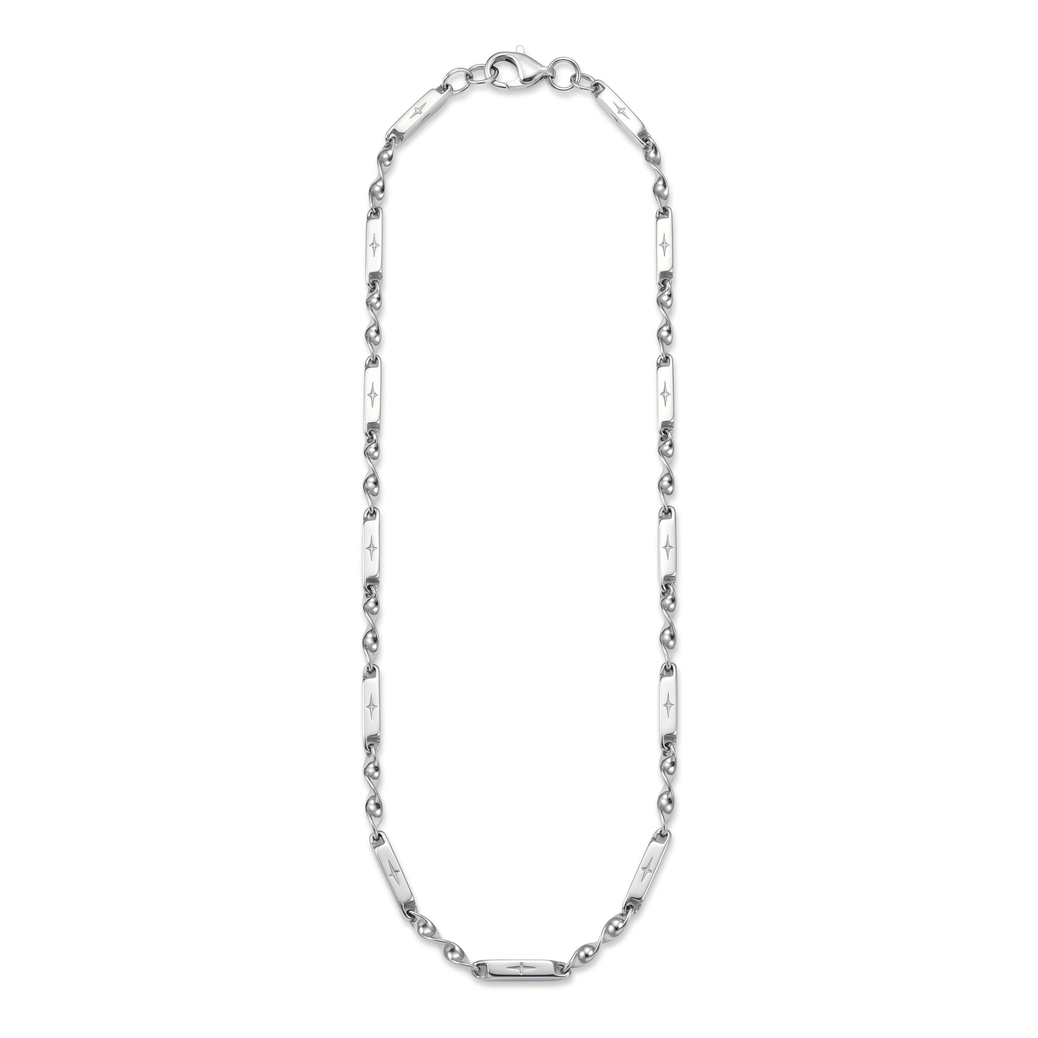 Axton Bar Link Men’s Chain Necklace